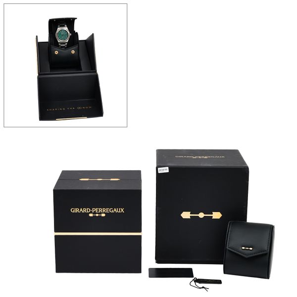 Girard Perregaux Laureato 81010-11-3153-1CM